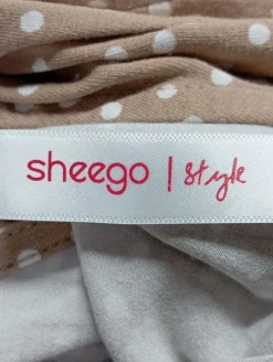 Kurzarmkleid Größe 50