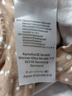 Kurzarmkleid Größe 50