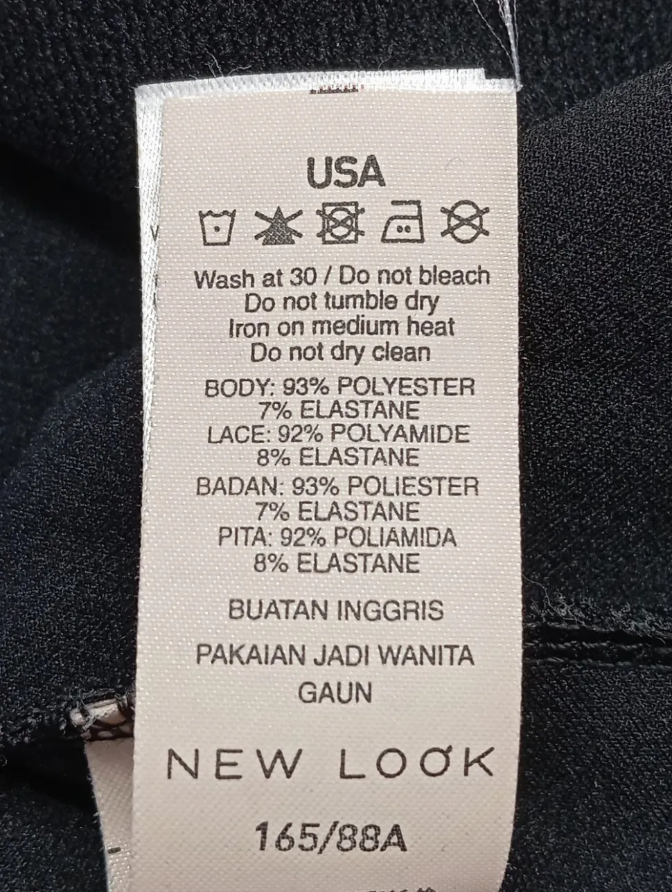 Kurzarmkleid Größe 38