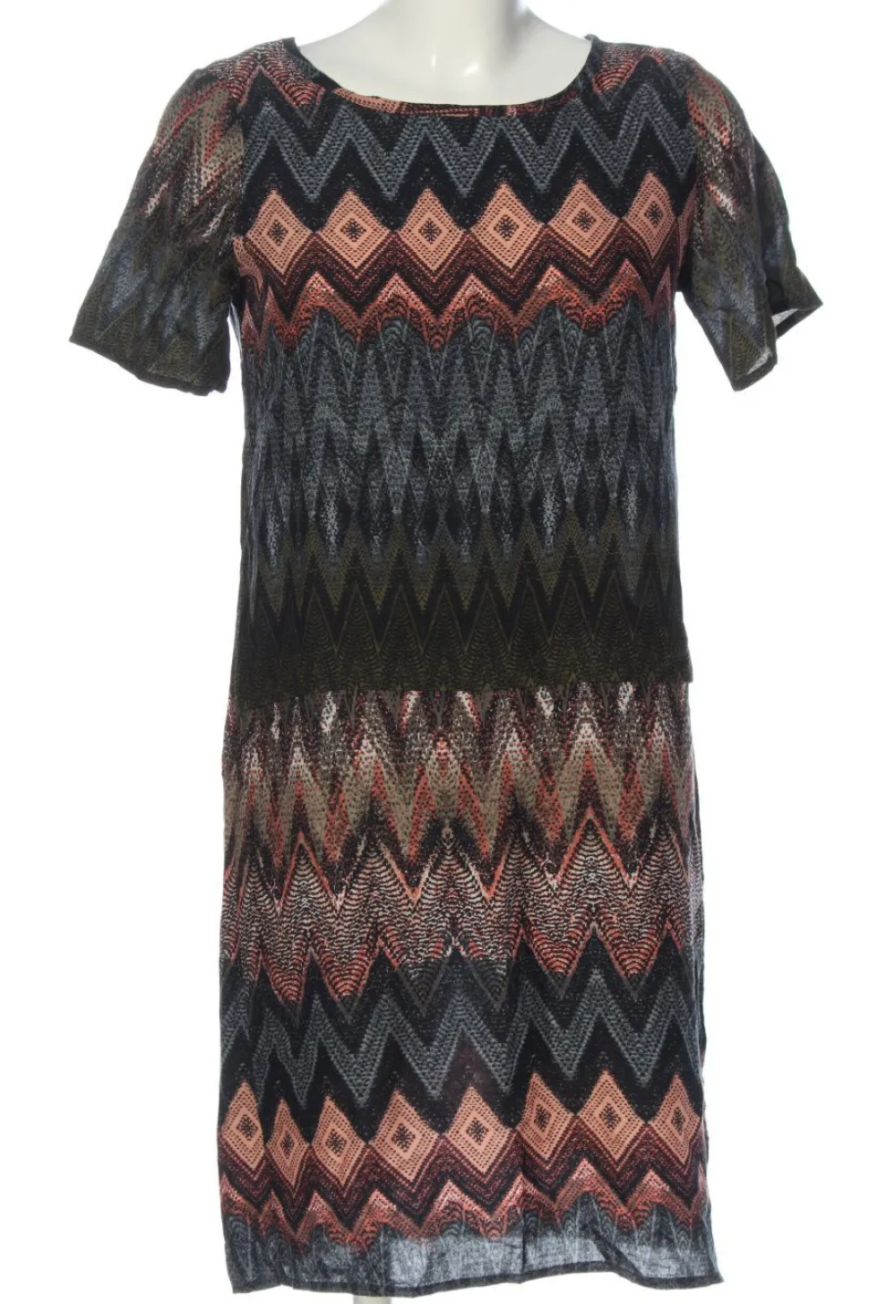 Kurzarmkleid Größe 34