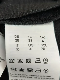 Kurzarmkleid Größe 36