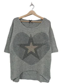 Kurzarmpullover Größe 40