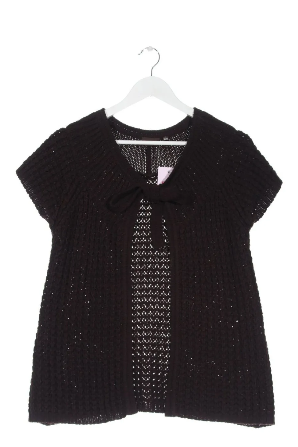 Kurzarmstrickjacke Größe 38