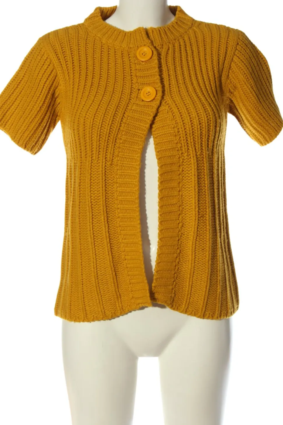 Kurzarmstrickjacke Größe 36