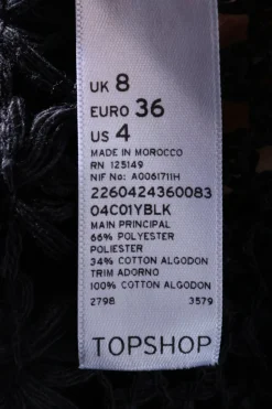 Kurzarmstrickjacke Größe 36