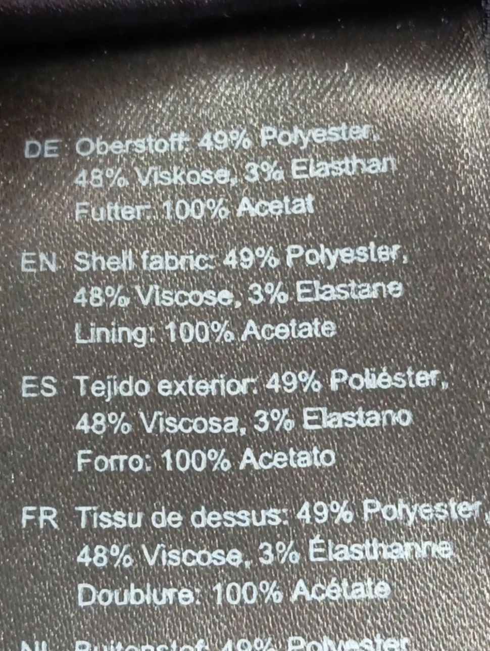 Kurz-Blazer Größe 40