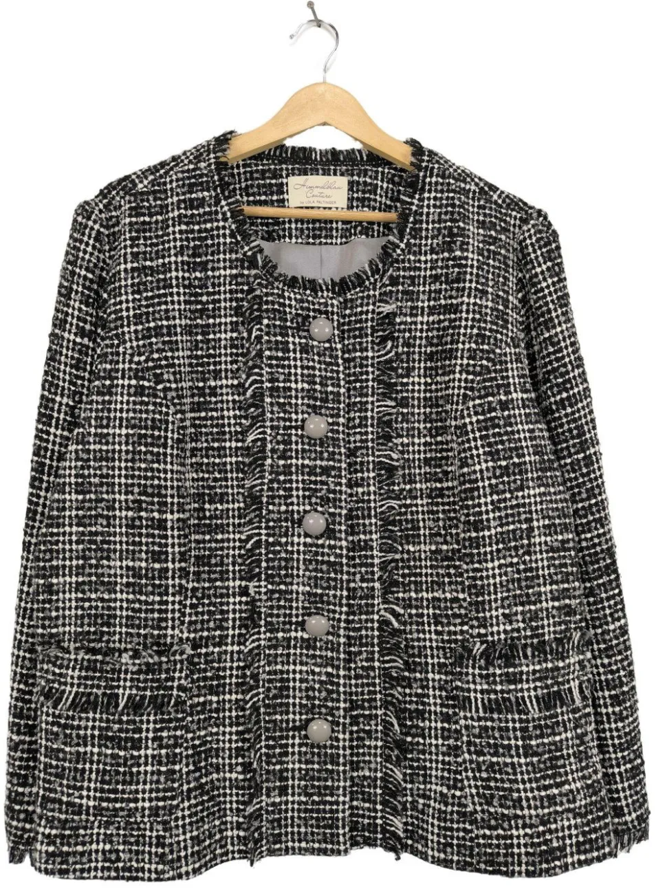 Kurzmantel Größe 48