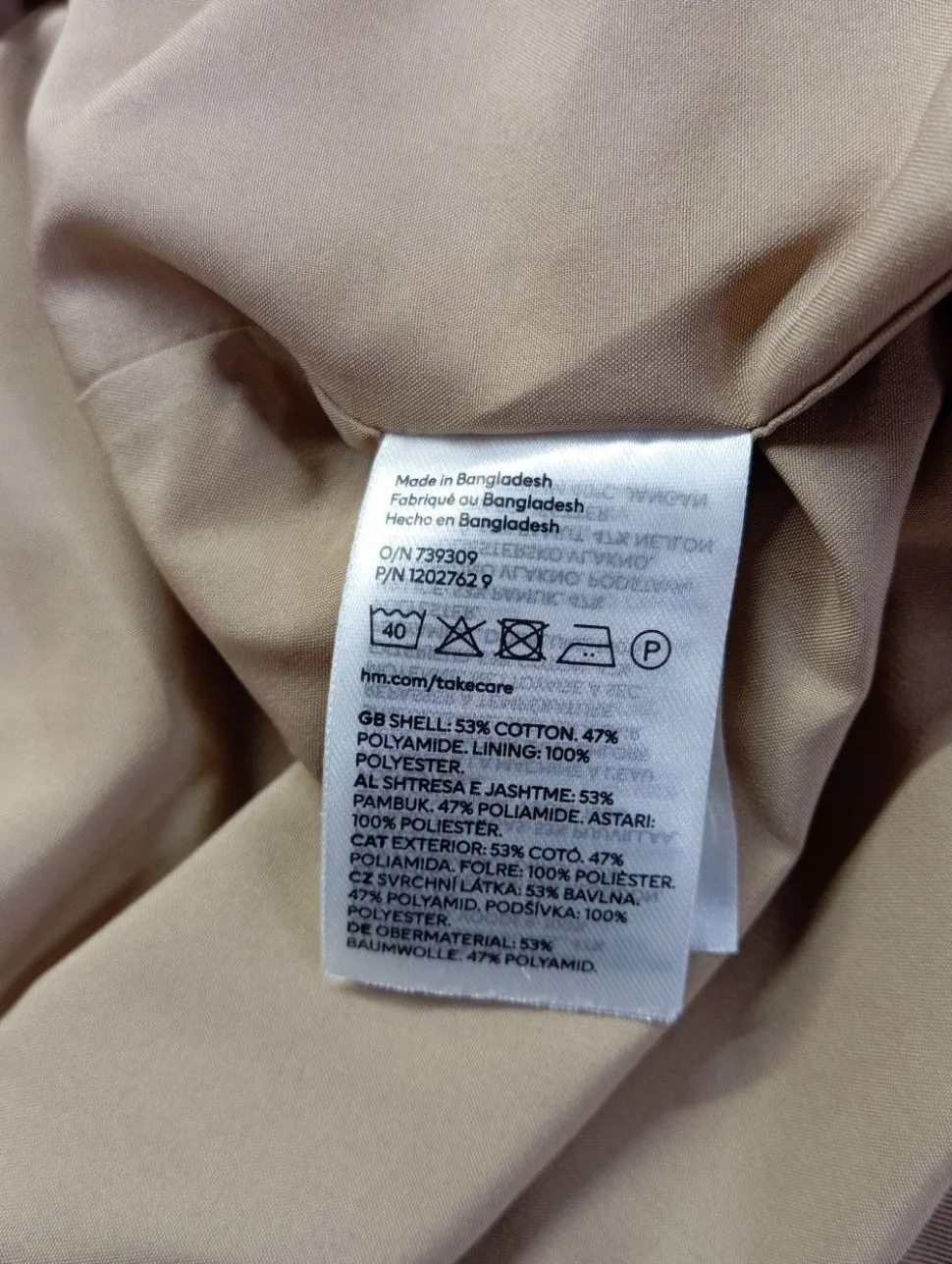 Kurzmantel Größe 42