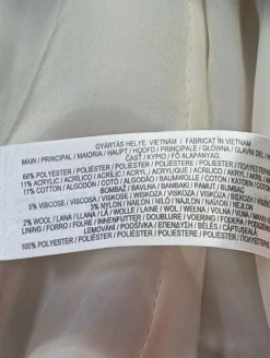 Kurzmantel Größe 38