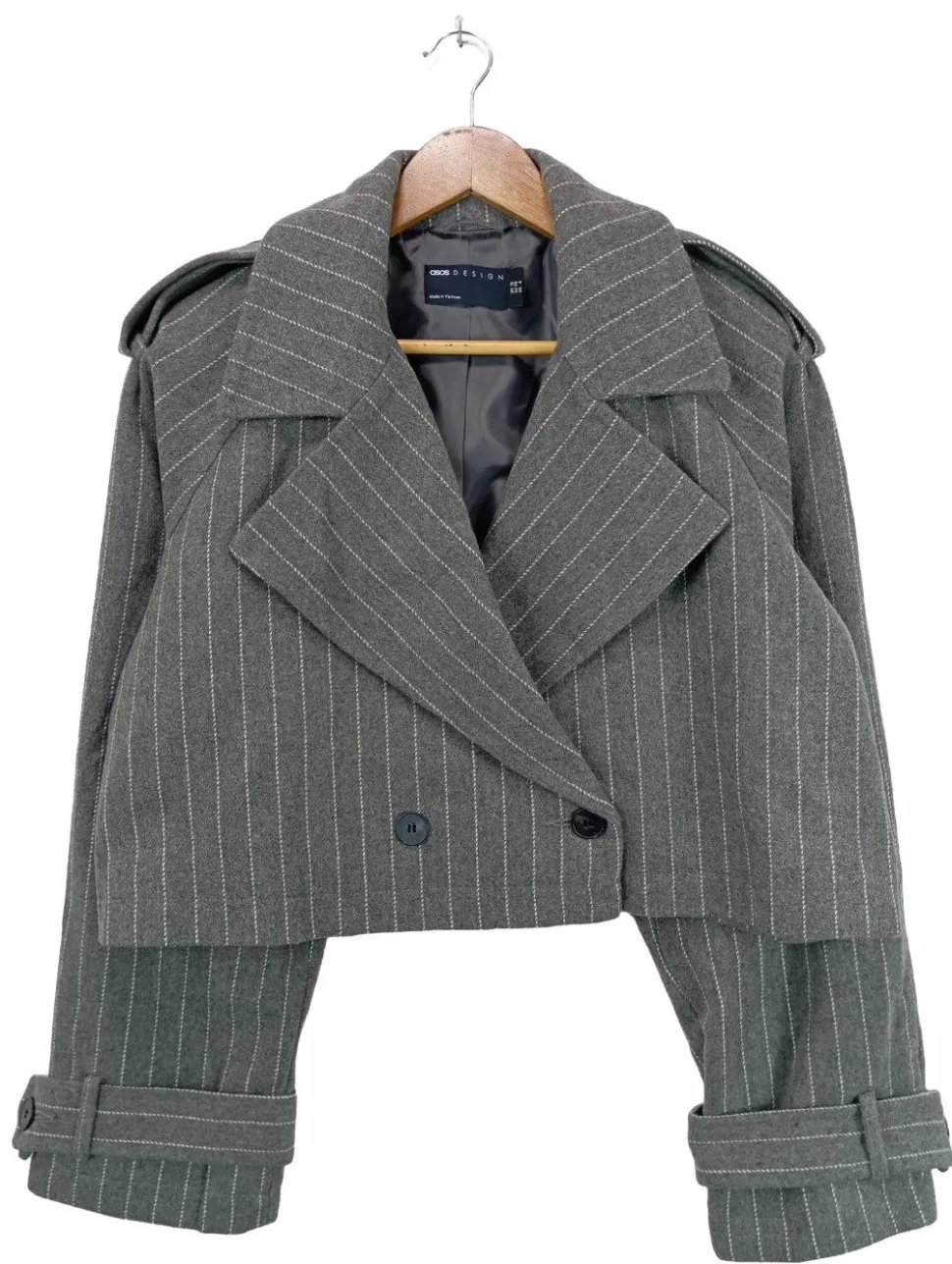 Kurzmantel Größe 38