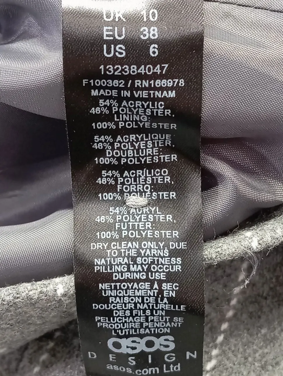 Kurzmantel Größe 38