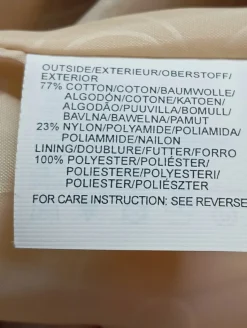 Kurzmantel Größe 36