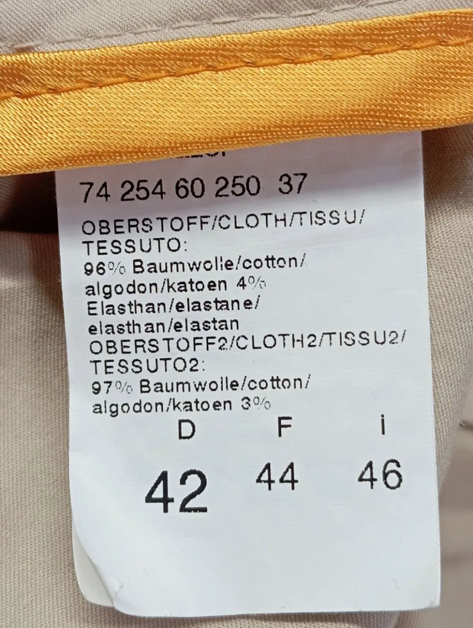 Kurzmantel Größe 42