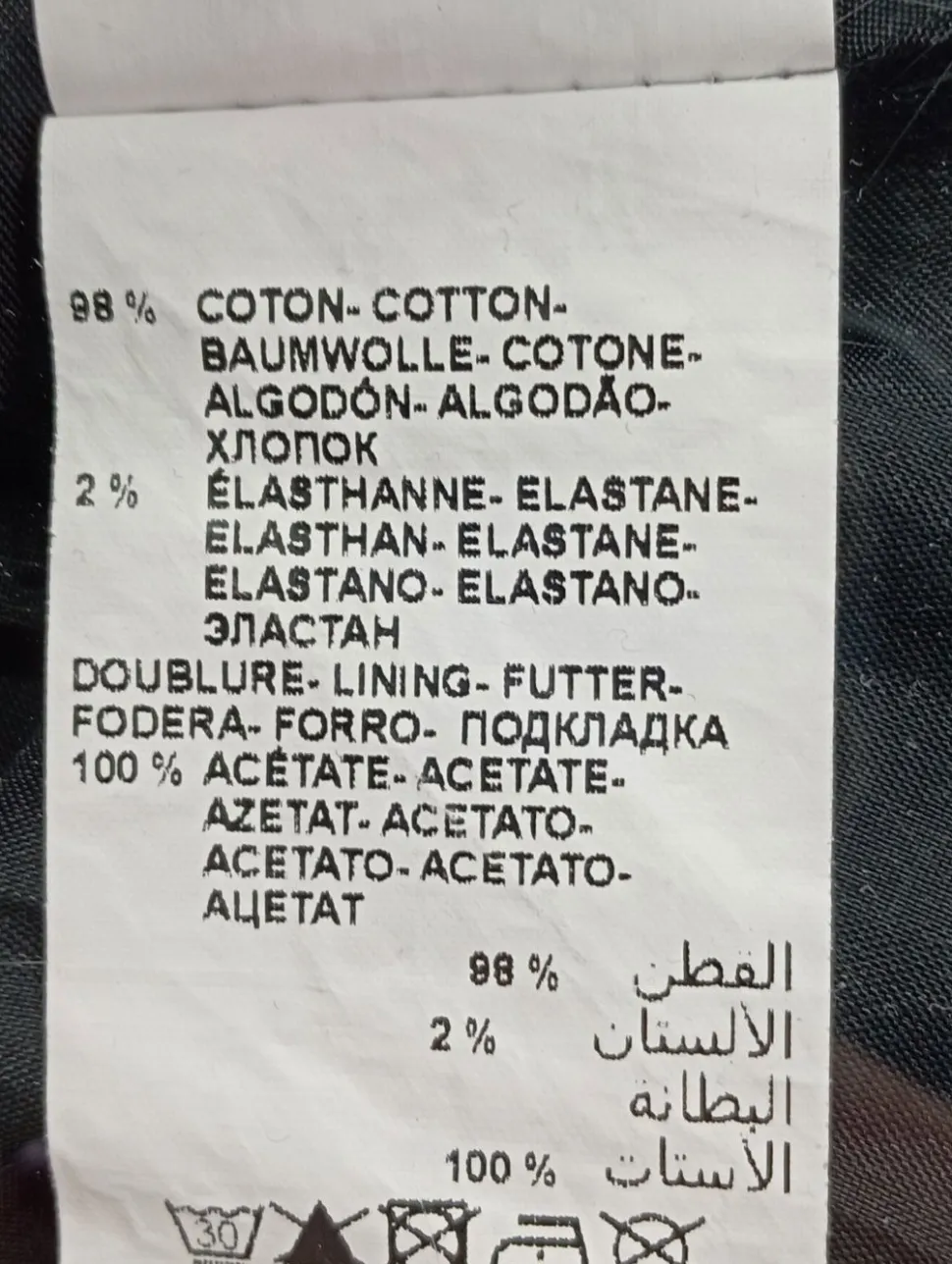 Kurzmantel Größe 38