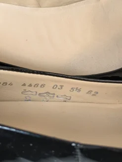 Lackballerinas Größe 38