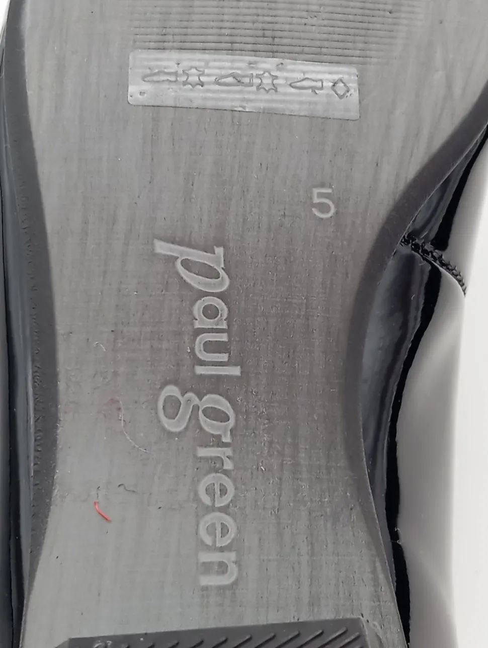 Lackballerinas Größe 38