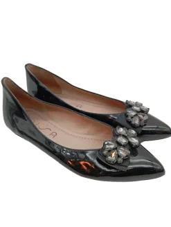 Lackballerinas Größe 38