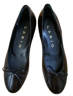 Lackballerinas Größe 38