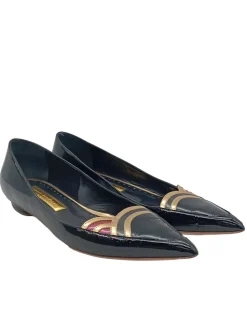 Lackballerinas Größe 39,5