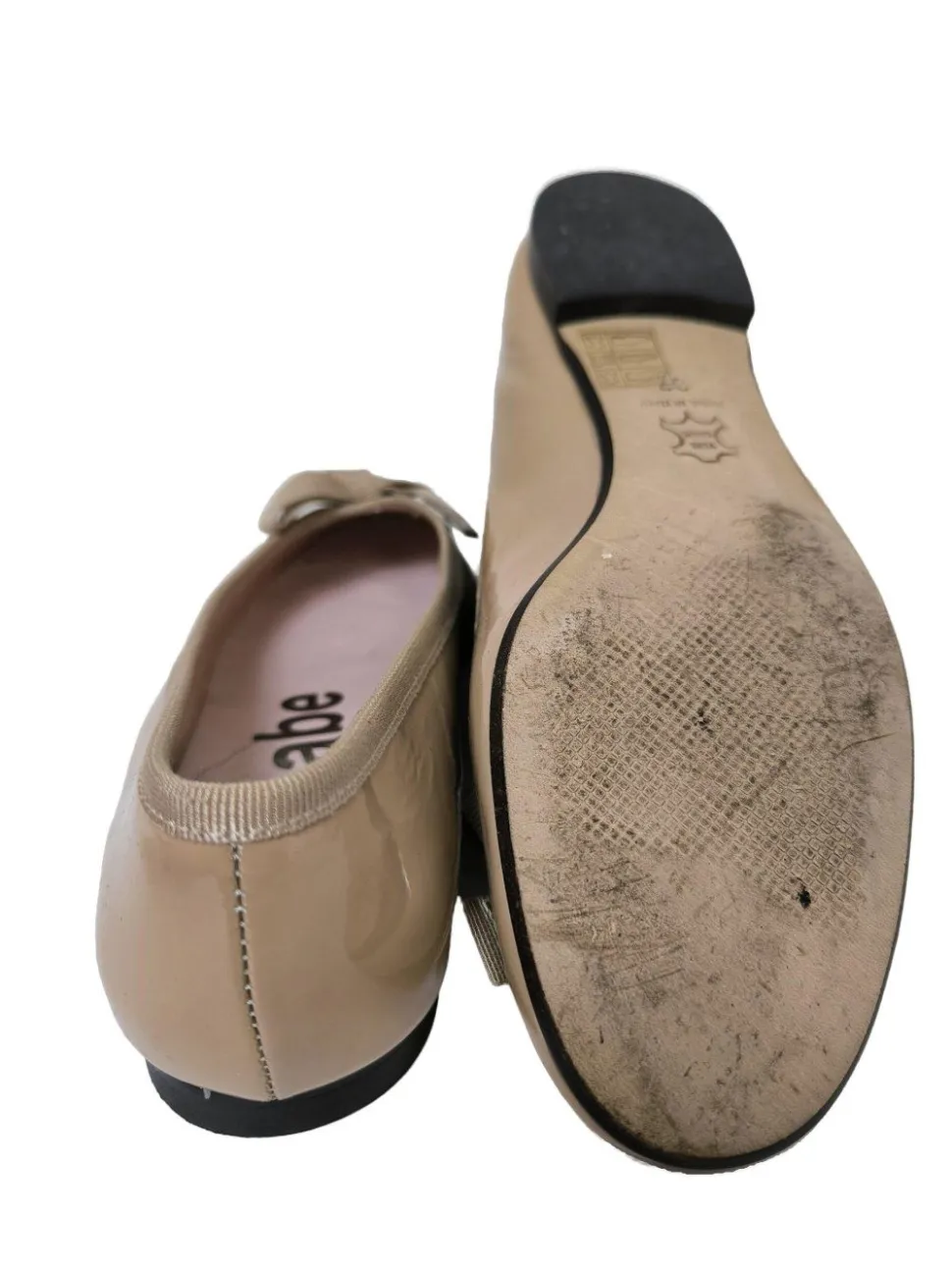 Lackballerinas Größe 37