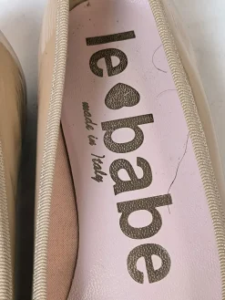 Lackballerinas Größe 37