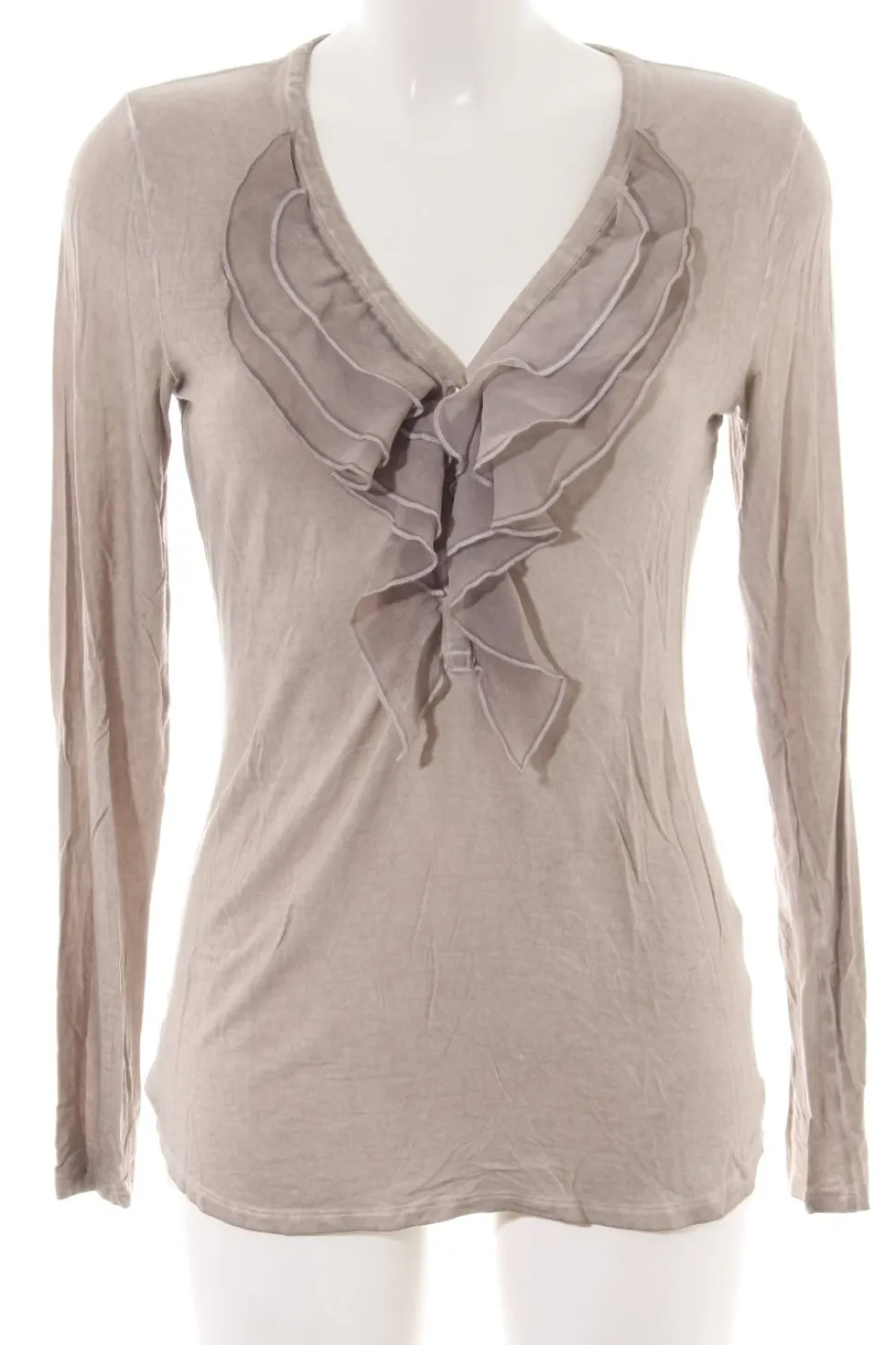 Langarm-Bluse Größe 36