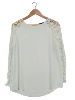 Langarm-Bluse Größe 40