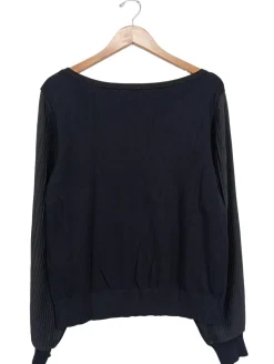 Langarm-Bluse Größe 40