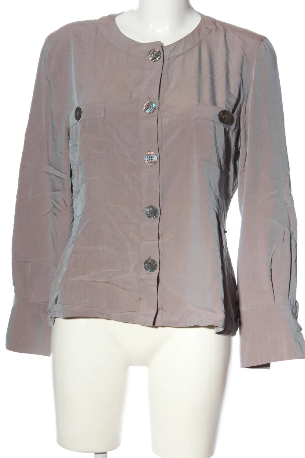 Langarm-Bluse Größe 40