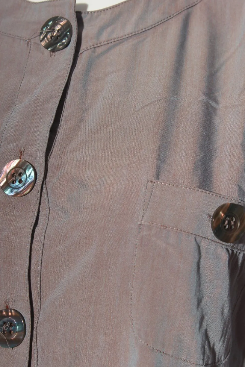 Langarm-Bluse Größe 40