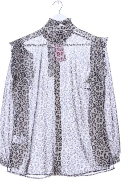 Langarm-Bluse Größe 38