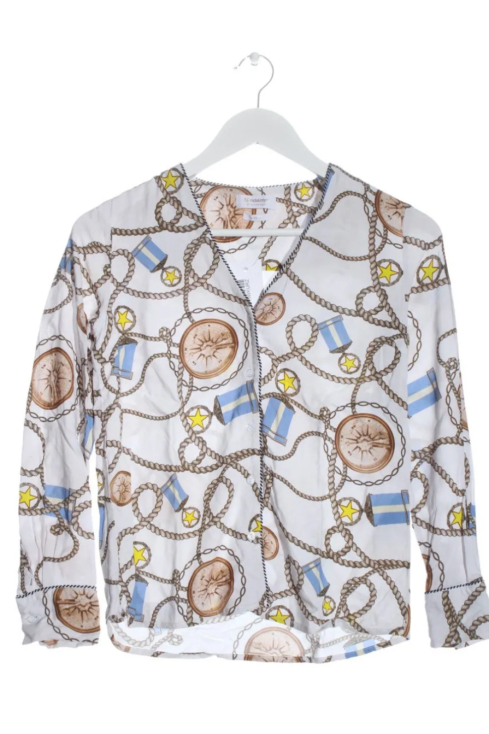 Langarm-Bluse Größe 34