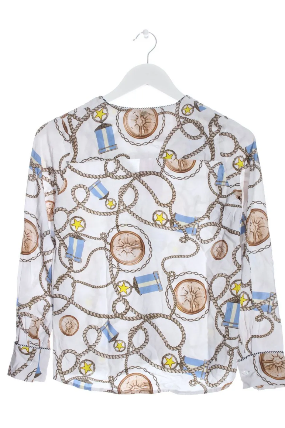 Langarm-Bluse Größe 34