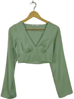 Langarm-Bluse Größe 34