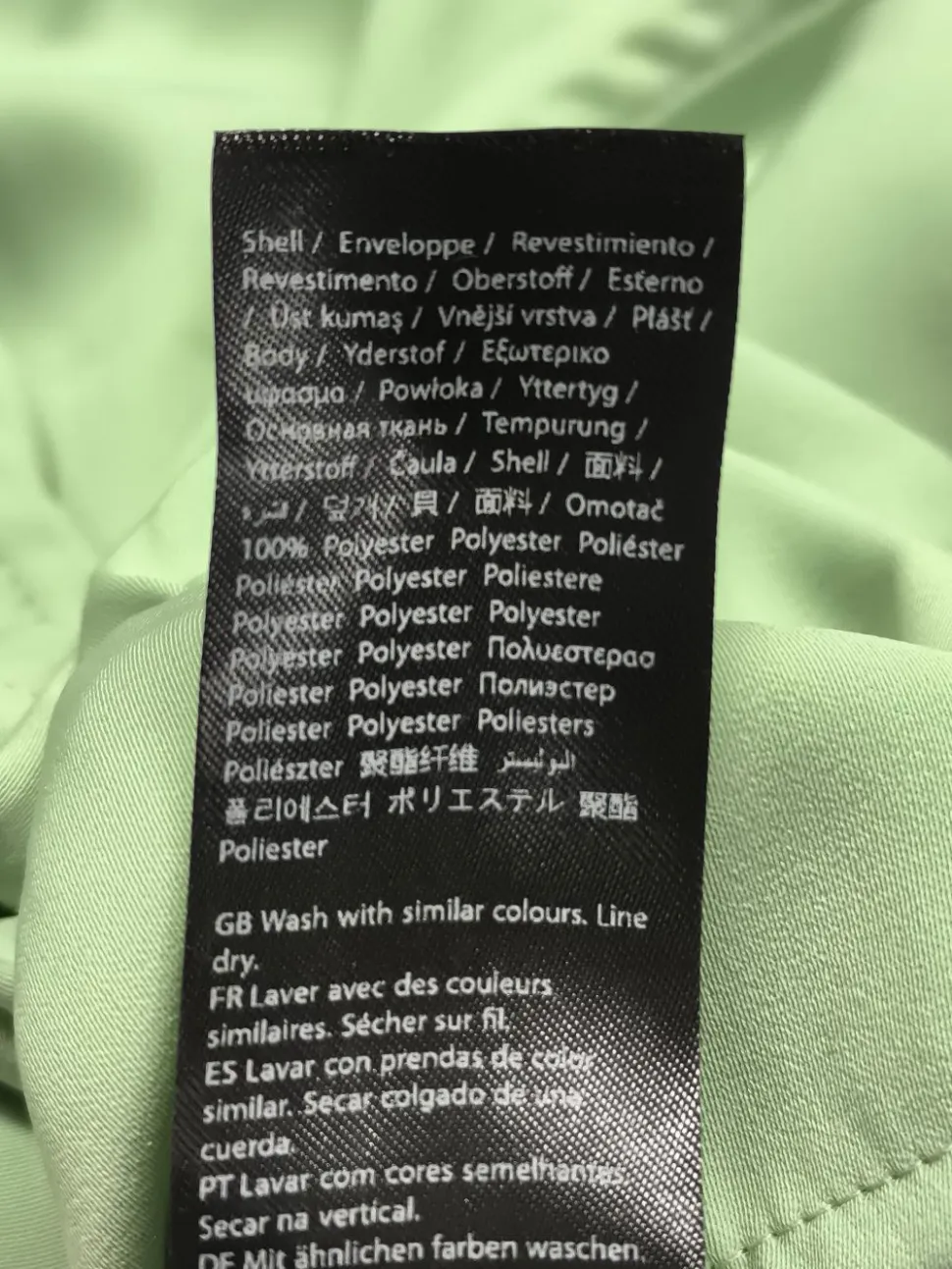 Langarm-Bluse Größe 34