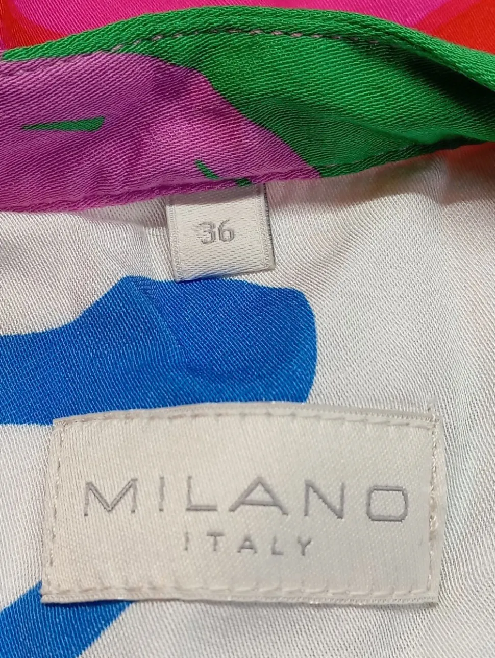 Langarm-Bluse Größe 36