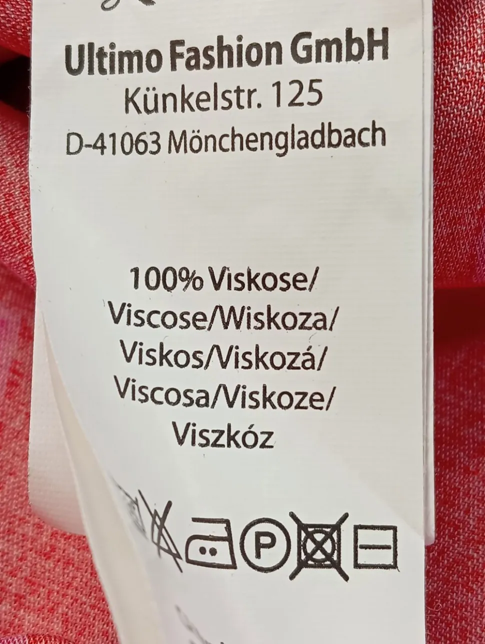 Langarm-Bluse Größe 36