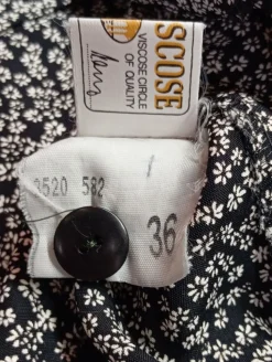 Langarm-Bluse Größe 36