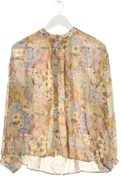 Langarm-Bluse Größe 36