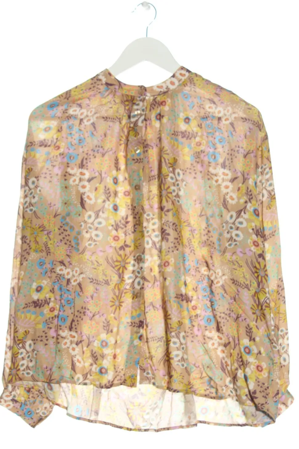 Langarm-Bluse Größe 36