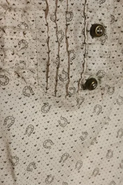 Langarm-Bluse Größe 36