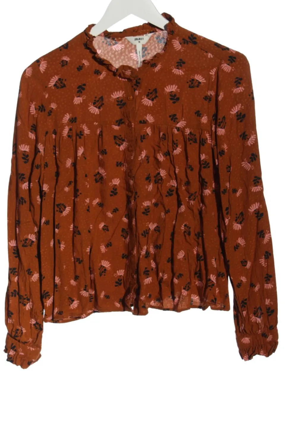 Langarm-Bluse Größe 36