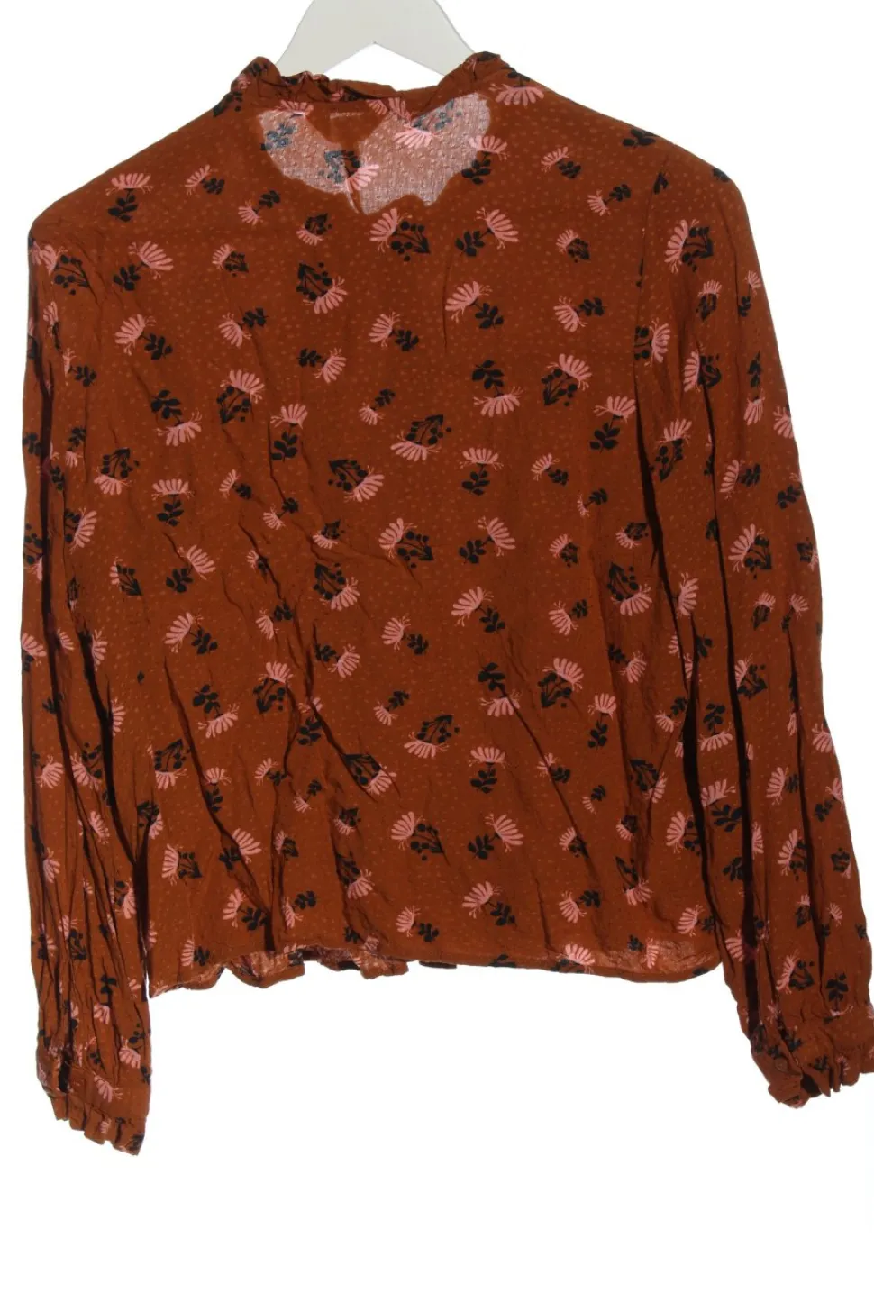 Langarm-Bluse Größe 36