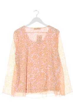 Langarm-Bluse Größe 42