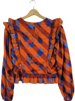 Langarm-Bluse Größe 38