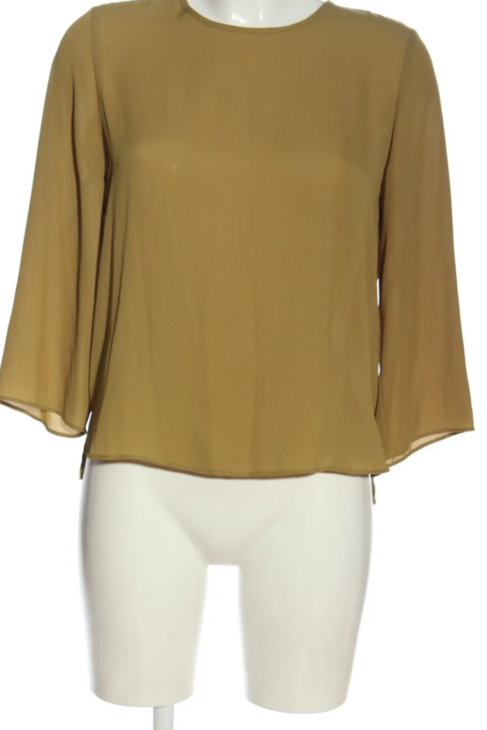 Langarm-Bluse Größe 38