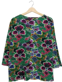 Langarm-Bluse Größe 48