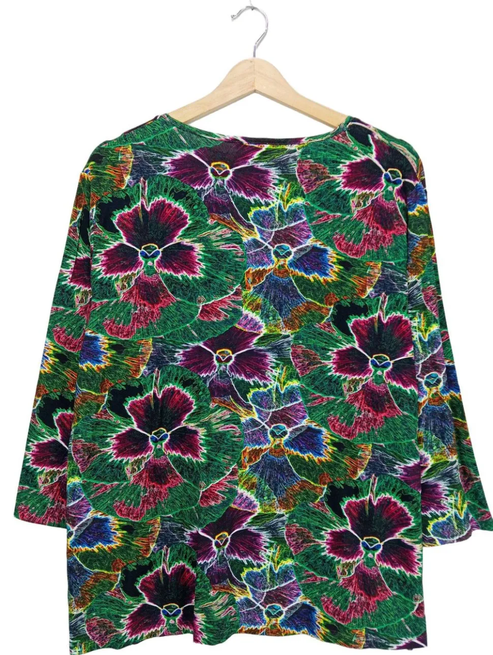 Langarm-Bluse Größe 48