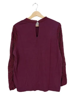 Langarm-Bluse Größe 40