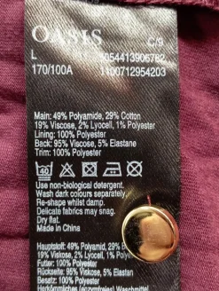 Langarm-Bluse Größe 40